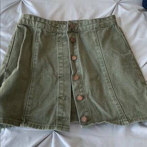 American Eagle Jean Skirt